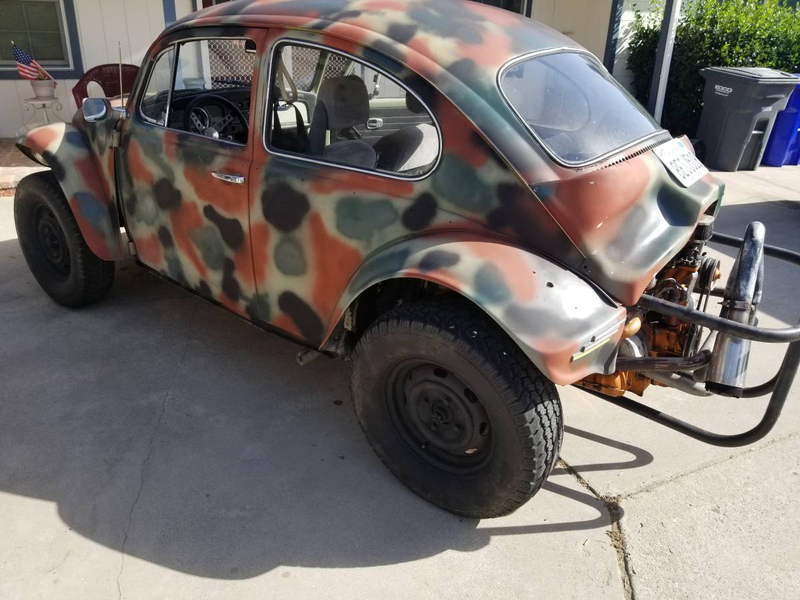 Illustration for article titled At $2,400, Would You Make a Run For The Border in This 1968 VW Baja Bug?
